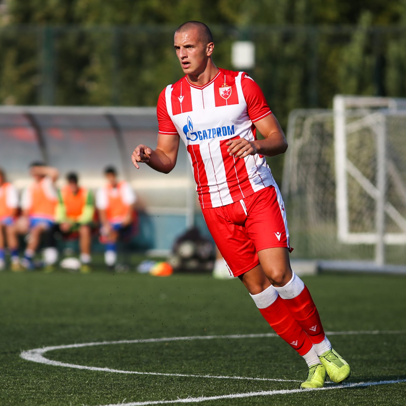 Aleksandar Kahvić, Foto: FK Crvena zvezda